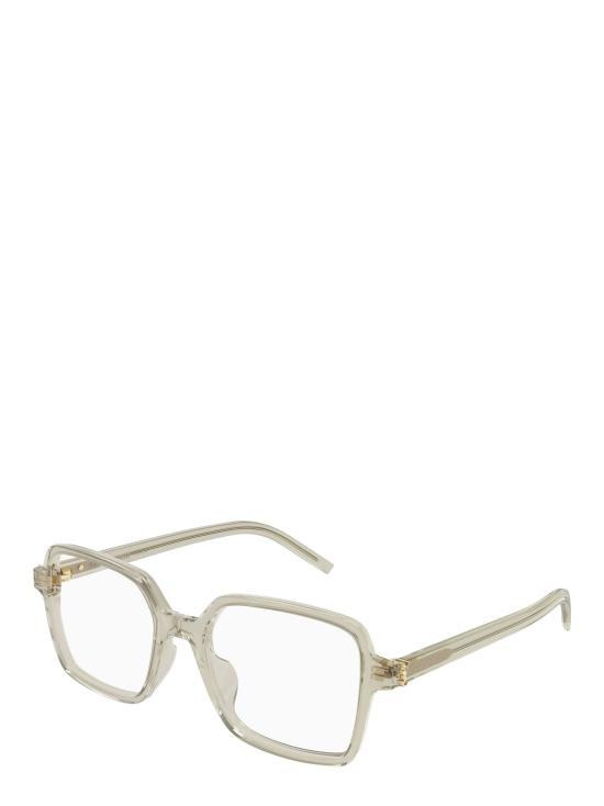 25FW 생로랑 안경 SL M139 007 BEIGE - SAINT LAURENT