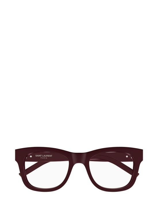 25FW 생로랑 안경 SL M159 006 BURGUNDY