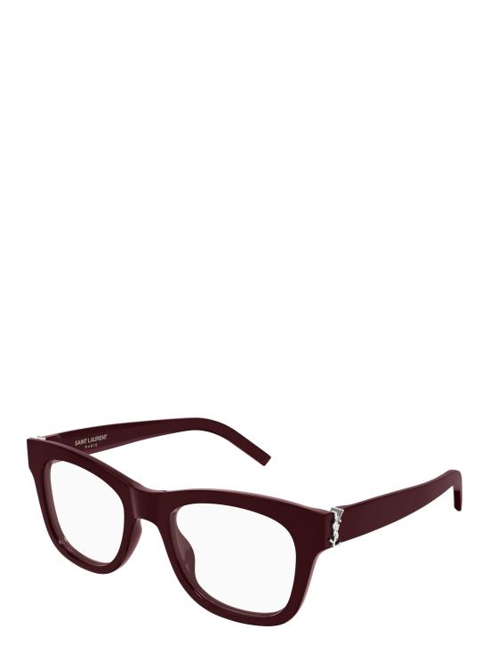 25FW 생로랑 안경 SL M159 006 BURGUNDY - SAINT LAURENT