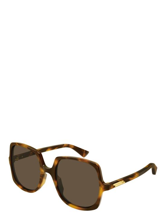 25FW 보테가베네타 선글라스 BV1498S 002 HAVANA - BOTTEGA VENETA