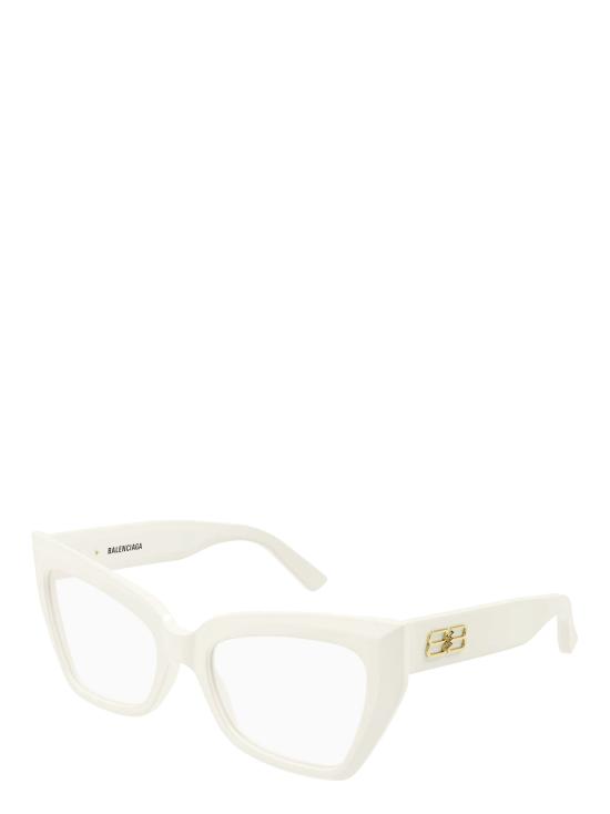 25FW 발렌시아가 안경 BB0275O 005 WHITE - BALENCIAGA
