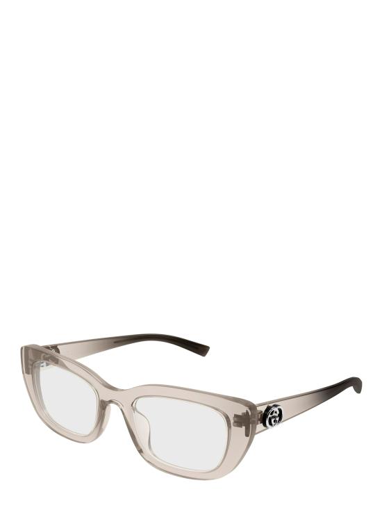 25FW 구찌 안경 GG2027O 004 SAND - GUCCI