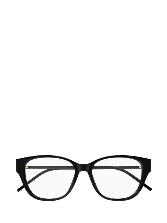 25FW 생로랑 안경 SL M48O C FN 001 BLACK