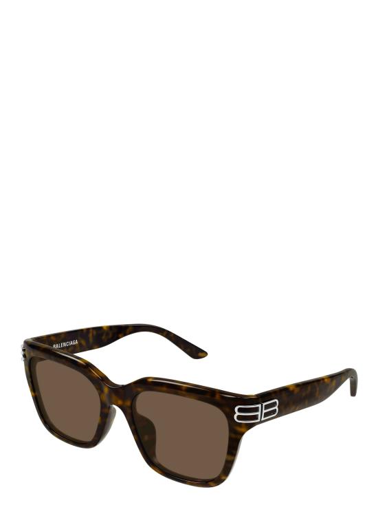 25FW 발렌시아가 선글라스 BB0433SK 002 HAVANA - BALENCIAGA