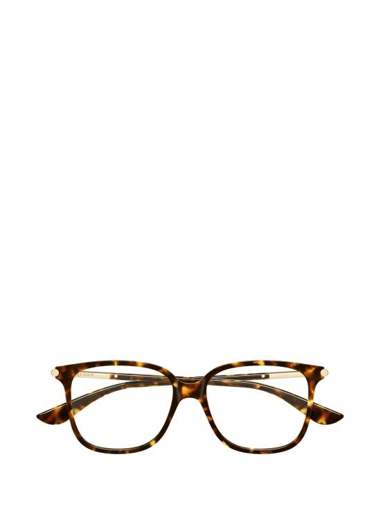 25FW 알렉산더 맥퀸 안경 AM0554O 007 HAVANA