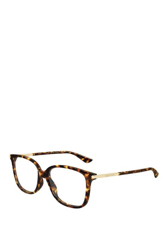 25FW 알렉산더 맥퀸 안경 AM0554O 007 HAVANA - ALEXANDER MCQUEEN
