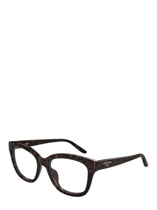25FW 발렌시아가 안경 BB0534O 002 HAVANA - BALENCIAGA