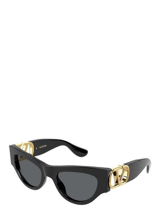 25FW 발렌티노 가라바니 선글라스 VG0053S 001 BLACK - VALENTINO GARAVANI