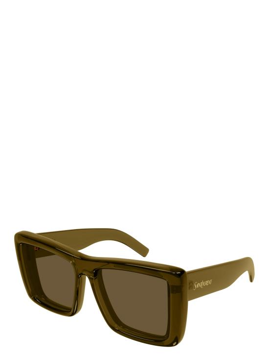 25FW 생로랑 선글라스 SL 900 004 KHAKI - SAINT LAURENT