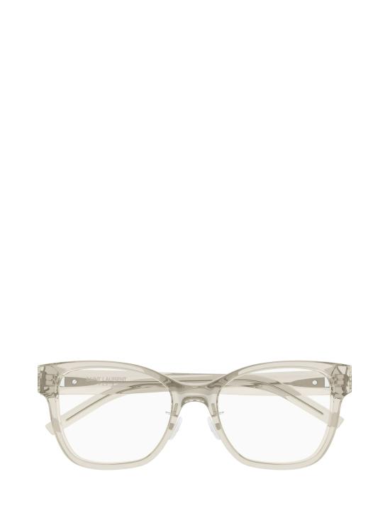 25FW 생로랑 안경 SL M158 F 004 BEIGE