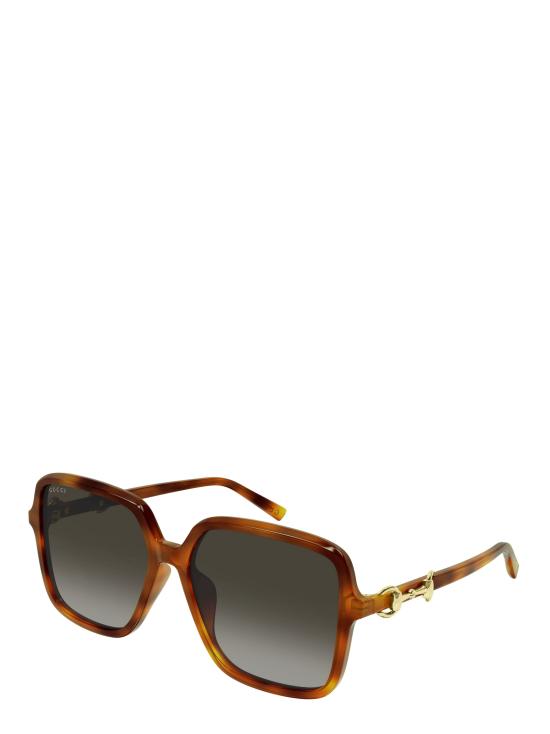 25FW 구찌 선글라스 GG2219SA 002 HAVANA - GUCCI
