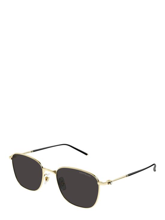 25FW 몽블랑 선글라스 MB0527SA 001 GOLD - MONTBLANC