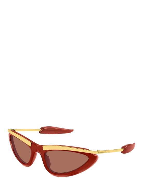 25FW 보테가베네타 선글라스 BV1477S 005 RED - BOTTEGA VENETA