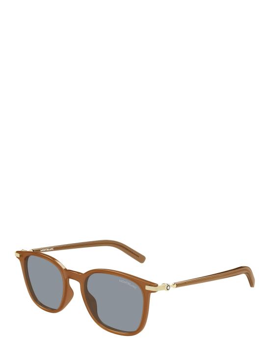 25FW 몽블랑 선글라스 MB0460S 005 BROWN - MONTBLANC