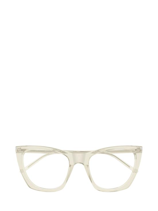 25FW 생로랑 안경 SL 214 THIN OPT 007 YELLOW