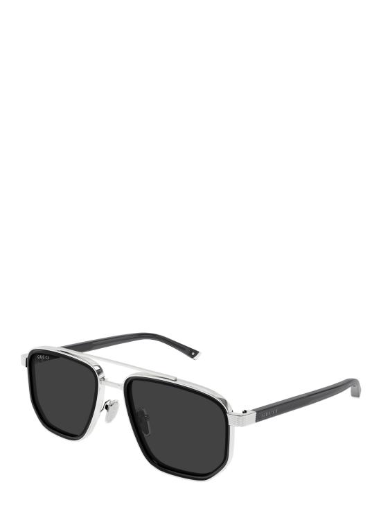 25FW 구찌 선글라스 GG2073S 001 SILVER - GUCCI