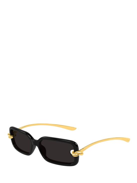 25FW 보테가베네타 선글라스 BV1439S 001 BLACK - BOTTEGA VENETA