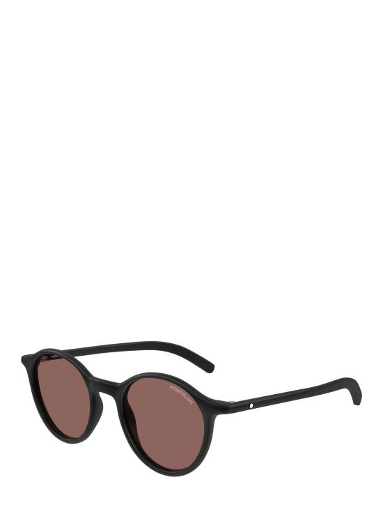 25FW 몽블랑 선글라스 MB0324S 006 BLACK - MONTBLANC
