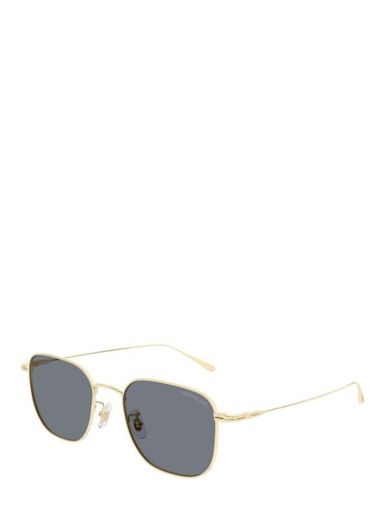 25FW 몽블랑 선글라스 MB0477SA 001 GOLD - MONTBLANC