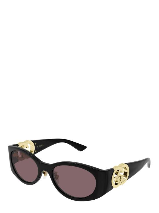 25FW 구찌 선글라스 GG2123SA 002 BLACK - GUCCI