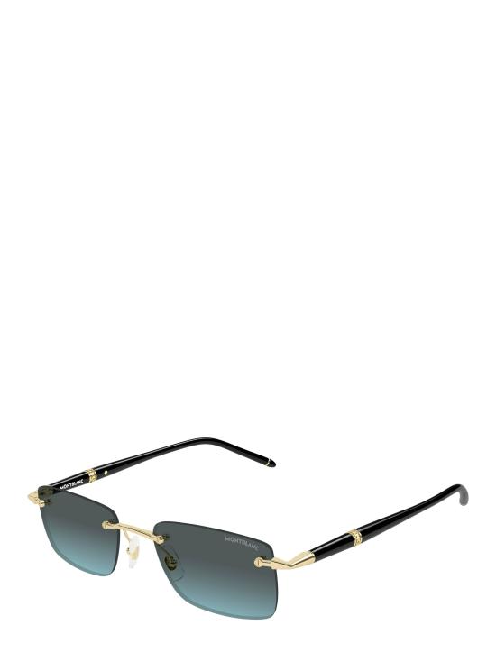 25FW 몽블랑 선글라스 MB0344S 010 GOLD - MONTBLANC