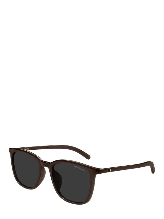 25FW 몽블랑 선글라스 MB0487SA 002 BROWN - MONTBLANC