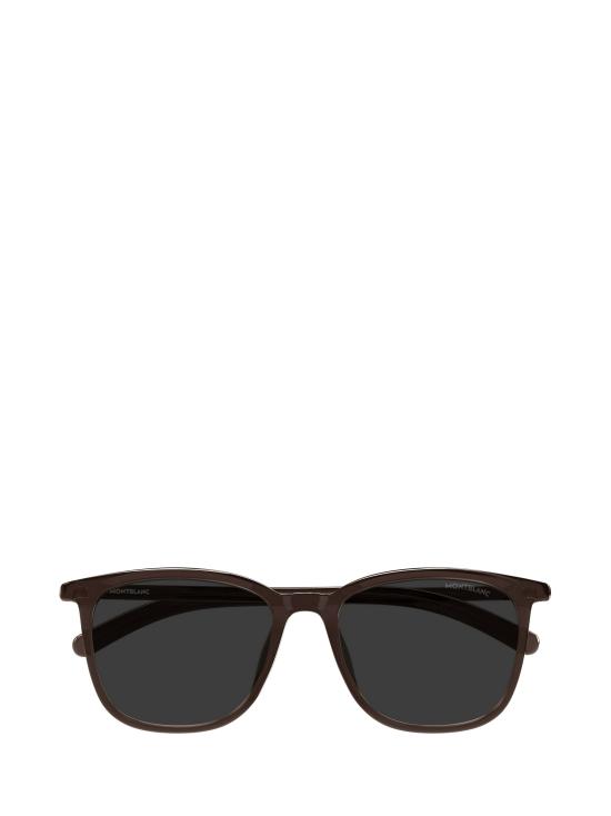 25FW 몽블랑 선글라스 MB0487SA 002 BROWN