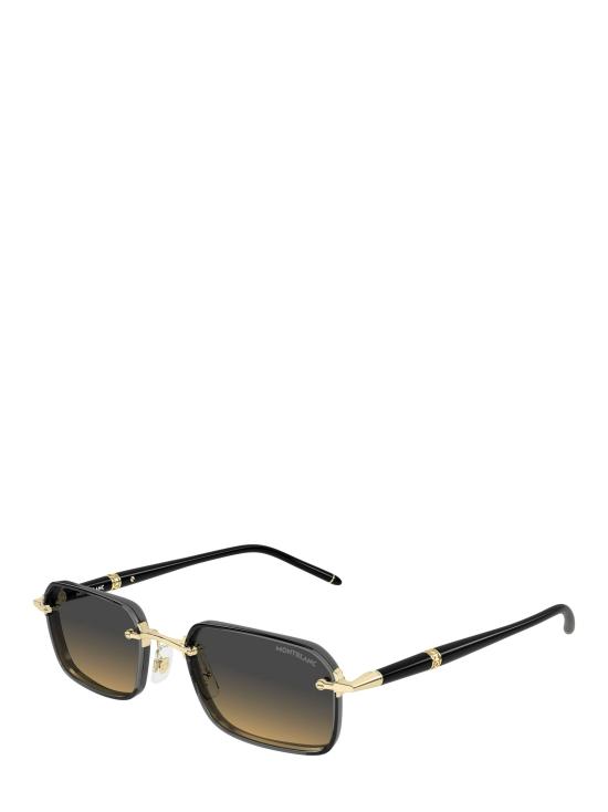 25FW 몽블랑 선글라스 MB0483S 002 GOLD - MONTBLANC