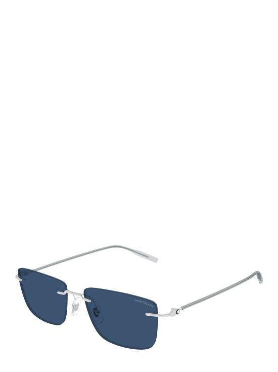 25FW 몽블랑 선글라스 MB0429S 004 SILVER - MONTBLANC