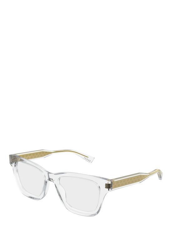 25FW 구찌 안경 GG2066O 004 CRYSTAL - GUCCI