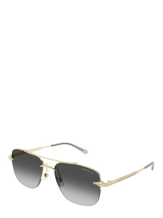25FW 몽블랑 선글라스 MB0513S 001 GOLD - MONTBLANC