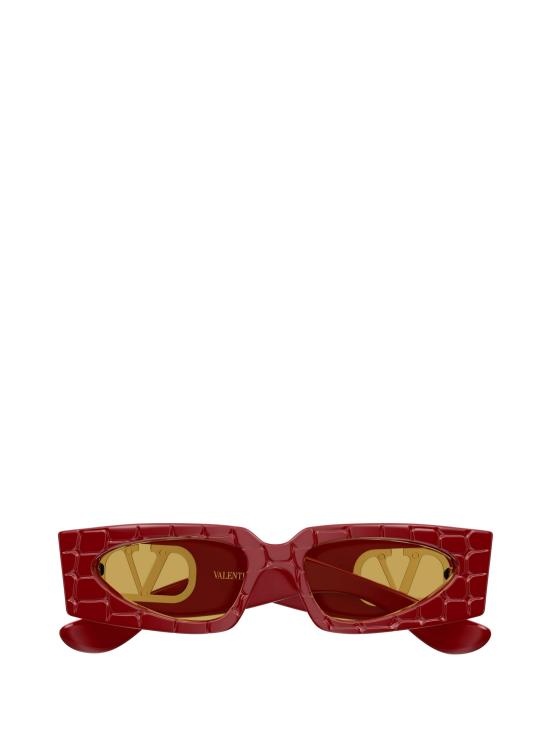 25FW 발렌티노 가라바니 선글라스 VG0001S 004 BURGUNDY
