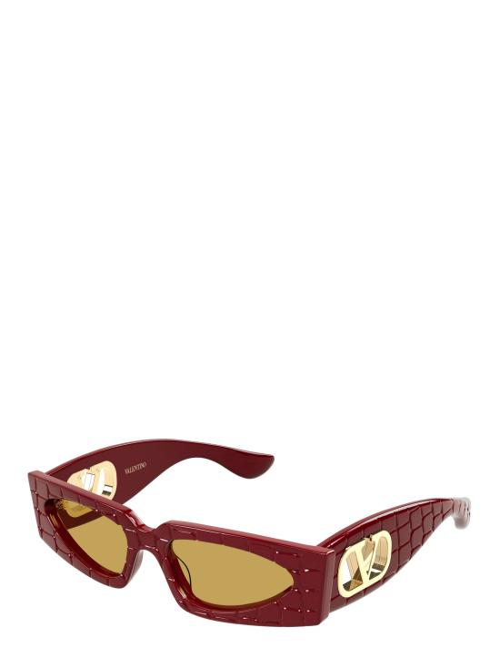 25FW 발렌티노 가라바니 선글라스 VG0001S 004 BURGUNDY - VALENTINO GARAVANI