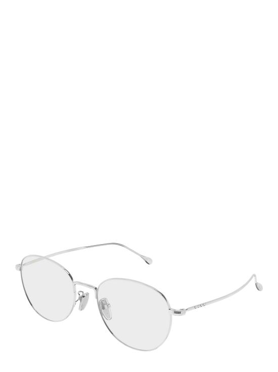 25FW 구찌 안경 GG2147OA 002 SILVER - GUCCI