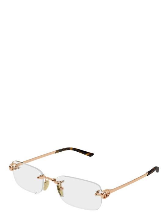 25FW 구찌 안경 GG2231O 003 GOLD - GUCCI