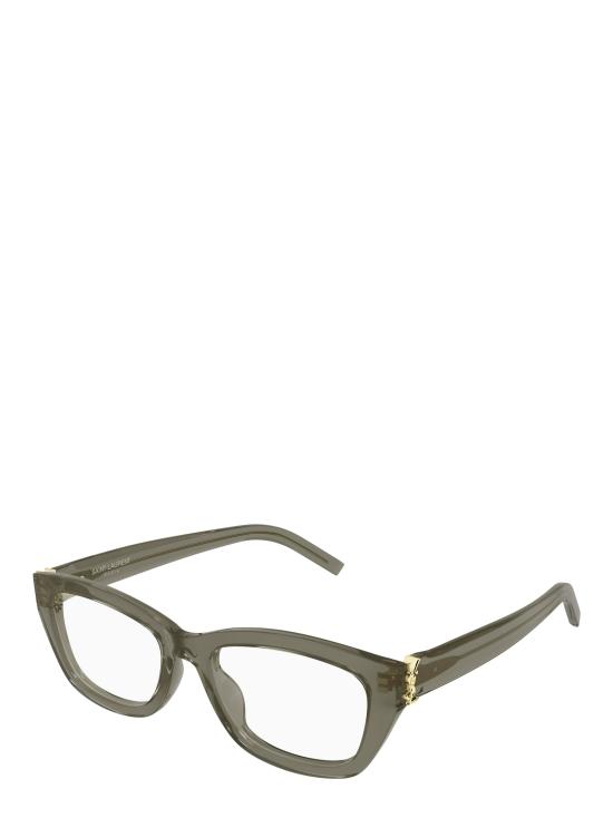 25FW 생로랑 안경 SL M153 OPT 005 BROWN - SAINT LAURENT