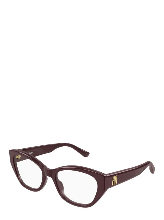 25FW 발렌시아가 안경 BB0481O 007 BURGUNDY - BALENCIAGA
