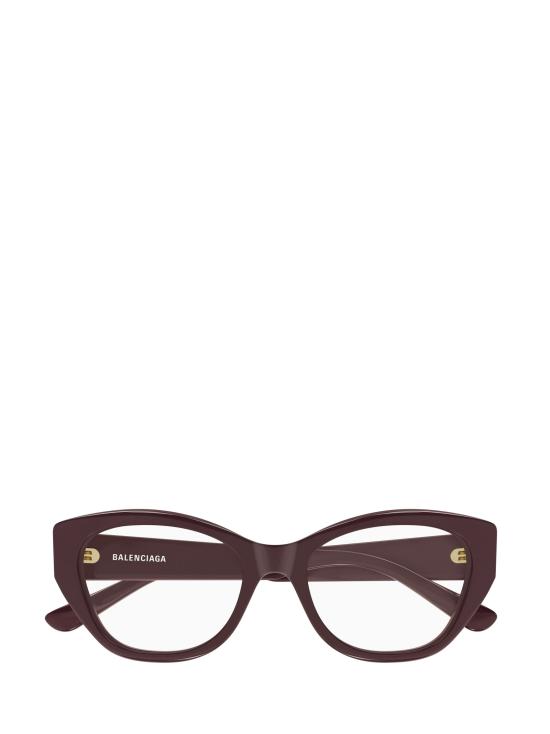 25FW 발렌시아가 안경 BB0481O 007 BURGUNDY