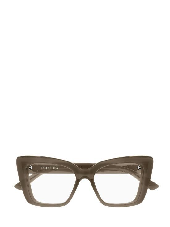 25FW 발렌시아가 안경 BB0297O 005 BROWN