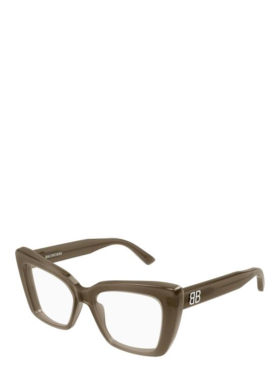 25FW 발렌시아가 안경 BB0297O 005 BROWN - BALENCIAGA