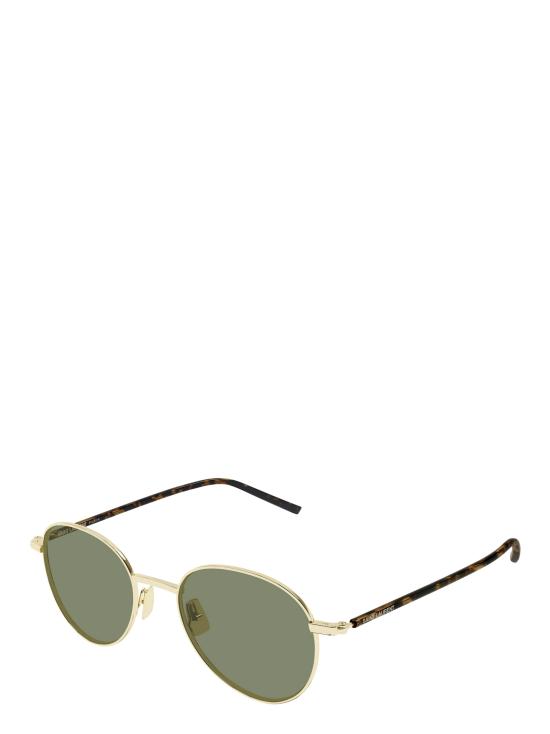 25FW 생로랑 선글라스 SL 865 003 GOLD - SAINT LAURENT