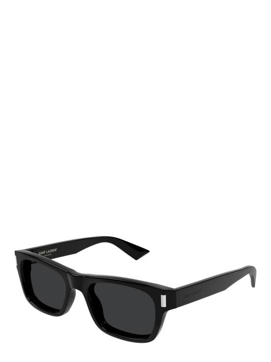 25FW 생로랑 선글라스 SL 83 001 BLACK - SAINT LAURENT