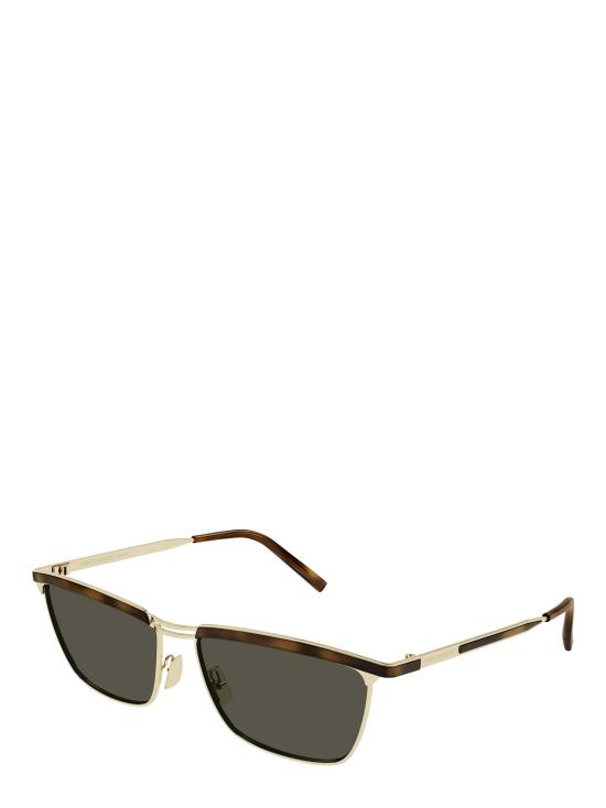 25FW 생로랑 선글라스 SL 795 001 GOLD - SAINT LAURENT