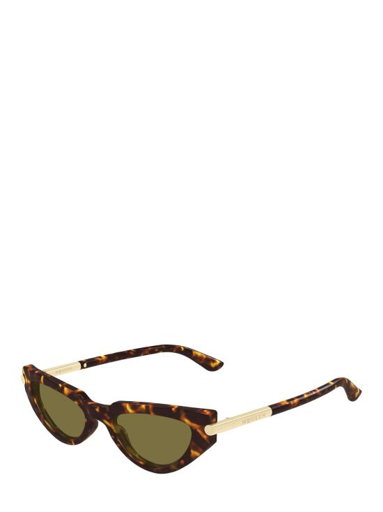 25FW 알렉산더 맥퀸 선글라스 AM0520S 003 HAVANA - ALEXANDER MCQUEEN