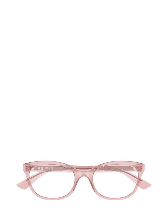 25FW 알렉산더 맥퀸 안경 AM0569O 004 PINK