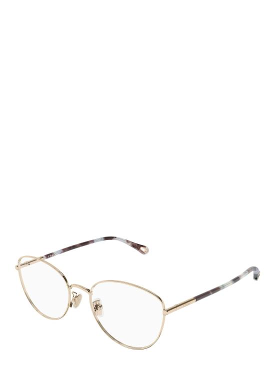 25FW 끌로에 안경 CH0401OA 001 GOLD - CHLOE