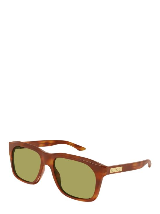 25FW 구찌 선글라스 GG2077S 005 HAVANA - GUCCI