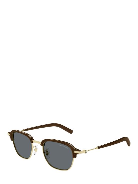 25FW 몽블랑 선글라스 MB0390S 005 GOLD - MONTBLANC