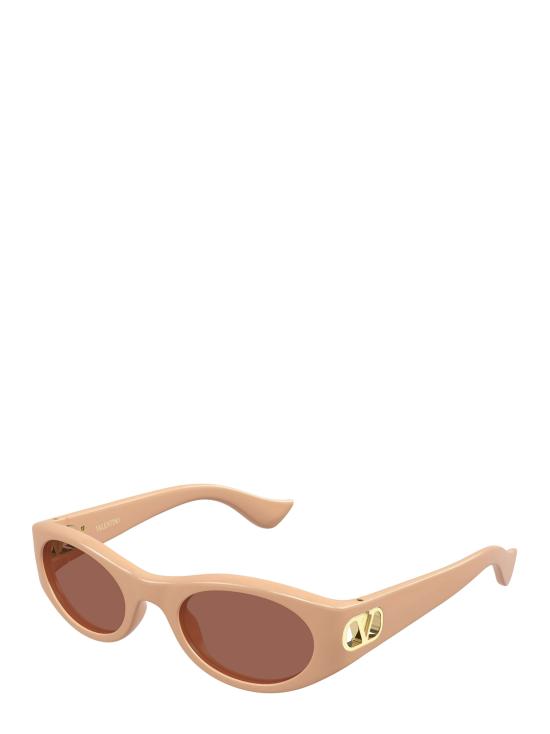25FW 발렌티노 가라바니 선글라스 VG0015S 005 BEIGE - VALENTINO GARAVANI