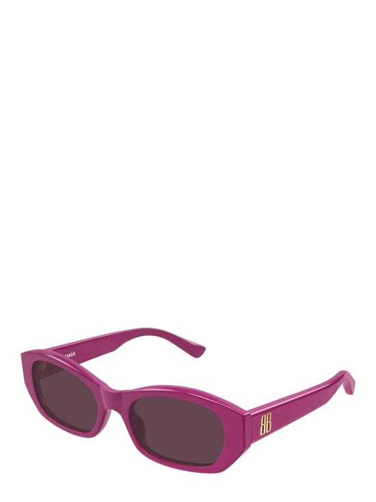 25FW 발렌시아가 선글라스 BB0476S 004 FUCHSIA - BALENCIAGA